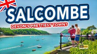 SALCOMBE DEVON  Full tour of Devons most enchanting town