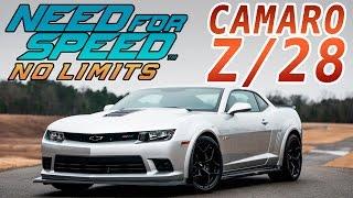Need for Speed No limits - Chevrolet Camaro Z28 ios #23