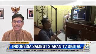 Indonesia Sambut Siaran TV Digital