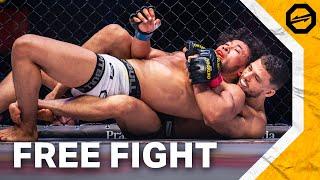 Shem Rock vs. Stefano Catacoli  FREE FIGHT  OKTAGON 56