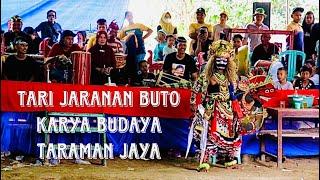 Tari Jaranan Buto Karya Budaya Taraman Jaya Kecamatan SS III