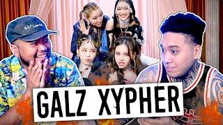 XG - Galz Xypher REACTION