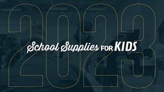 School Supplies For Kids 2023