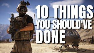 Ghost Recon Wildlands 10 Things You Should Have Tried