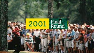 2001 Masters Tournament Final Round Broadcast