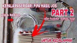 MEMBUAT MATA PASER IKAN DARI PIPA DAN JERUJI MOTOR