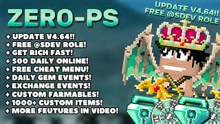 BEST GROWTOPIA PRIVATE SERVER  1000+ ONLINE  GET RICH EASY  ZERO-PS 