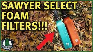 Sawyer Select Foam Filter Systems  S1 and S3 First Look