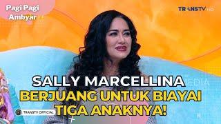 Sally Marcellina Berjuang Untuk Biayai Tiga Anaknya  PAGI PAGI AMBYAR 28723 P3