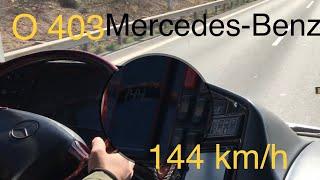 #403 #mercedesbenz Mercedes-Benz 0 403 SHD - 0 - 100 - 144 hızlanma ve inceleme