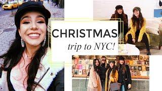 My Christmas Trip to NYC