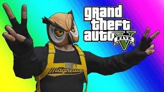 GTA 5 Online Funny Moments - Professional Flyer & Hydra Jet Madness