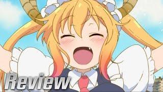 Miss Kobayashis Dragon Maid Episode 1 First Impressions - The Loli Dragon