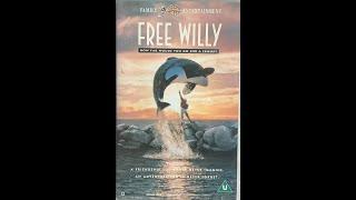 Opening to Free Willy UK VHS 1994 Rental