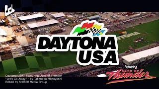 DAYTONA USA - Featuring Days of Thunder - Lets Go Away by Takenobu Mitsuyoshi