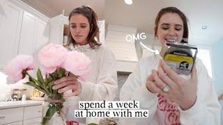 a week at home funny husband gift + new merch