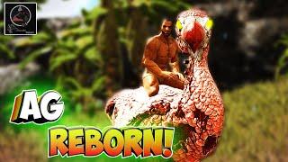 Новый сезон. AG Reborn - Ark Survival Evolved AG Reborn #1