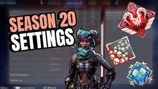 Best Apex Legends ALC Controller Settings Season 20