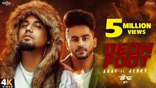Dedh Futte Sand Full Video - Akay Ft. Jerry  Western Penduz  New Punjabi Song 2020  Saga Music