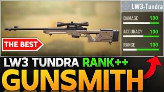 “NEW LW3 TUNDRA” TOO FAST TO HANDLE BEST TUNDRA GUNSMITH CALL OF DUTY MOBILE 