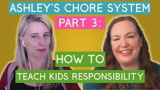 Why Chores are an Important Part of Teaching Kids Responsibility