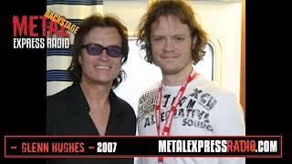 Flashback Interview with Glenn Hughes 2006 He Hit Me So Hard I Couldnt Speak For 3 Months