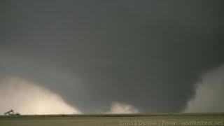 The world-record El Reno OK tornado May 31 2013