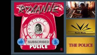 Roxanne - The Police - Instrumental with lyrics  subtitles 1978