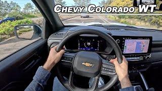 2023 Chevrolet Colorado WT - Base Model Work Truck POV Binaural Audio