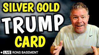 این اتفاق برای SILVER & GOLD در دولت TRUMP VANCE رخ می دهد