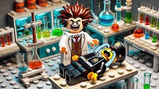 Prison Break  5 Ways to Escape from Labs  Lego Police City  Brick Rising