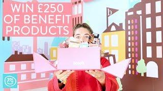 Win £250 Worth Of Benefit Cosmetics Products  Wake Up To Makeup  Channel Mum