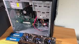 Converting a 10 year old PC into a Gaming Pc