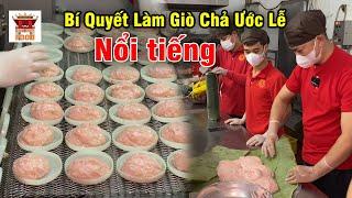 Cách làm Chả Cốm - Bí quyết làm Giò chả Ước Lễ ngon nức tiếng  Viet Nam Food