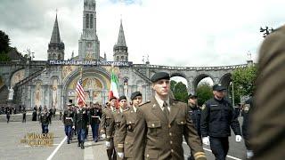 “I VIAGGI DEL CUORE” a Lourdes nel 63° Pellegrinaggio internazionale militare