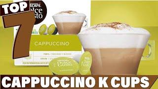 Discover the 7 Best Cappuccino K-Cups for Your Keurig