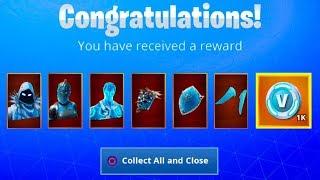 HOW TO GET FROZEN LEGENDS PACK IN FORTNITE