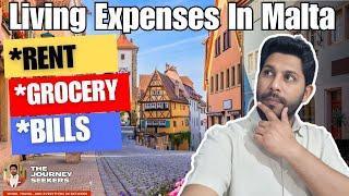 Living Expenses In Malta  #maltavisaupdate2024 #maltastudyvisa #malta #maltatourism #jobsinmalta