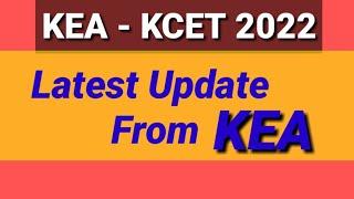 KCET Document Verification Date Posponded