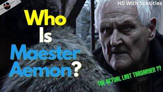 Maester Aemon Reveals His True Identity  Game Of Thrones Epic Moments  #shorts
