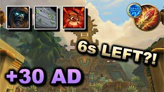 +30 AD Tyrannical with 6s left?  Arcane Mage M+ PoV  WoW 10.2.5 Dragonflight Season 3