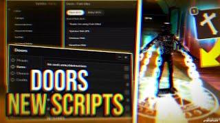 DOORS SCRIPT - NO KEY  GUI PASTEBIN AUTO FARM DUPE ITEMS WALKSPEED MORE FREE DOWNLOAD