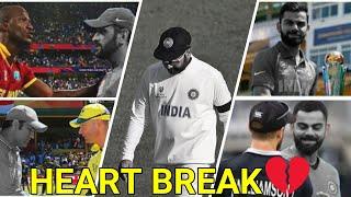 Indian Team Struggle Status - Journey In ICC Event From 2014 To 2023  Indian Team Heartbreak Status