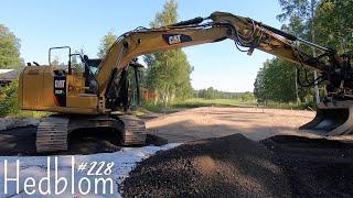 #228 A New Golf Tee part22 *Excavator Time Lapse & Music*