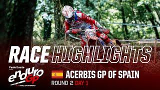 2023 Paulo Duarte FIM EnduroGP World Championship Rnd2 Acerbis GP of Spain D1 Highlights