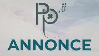 Annonce YouTube  Pixelophonia revient en force 