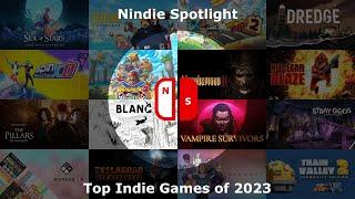 Top 100  Best Indie Games of 2023 on Nintendo Switch