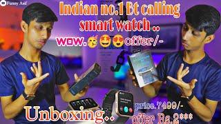 Tagg verve max buzz 1.8 smart watchunboxing video in Bengali Indian no 1 Best calling smart watch