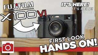 Fujifilm X100VI is HERE FIRST LOOK with SAMPLE IMAGES & FOOTAGE