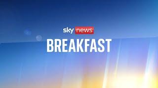 Watch Sky News Breakfast with Anna Jones and Leah Boleto  12 August 2024